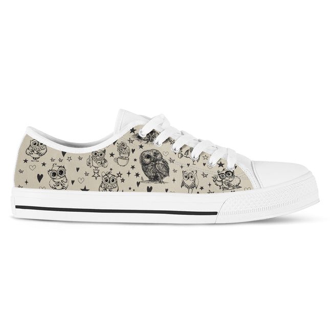 Owl Canvas Shoes