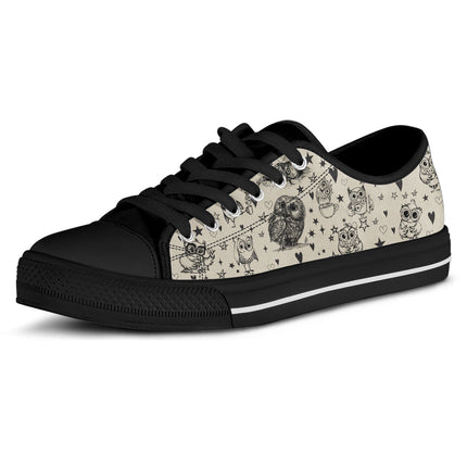 Owl Canvas Shoes