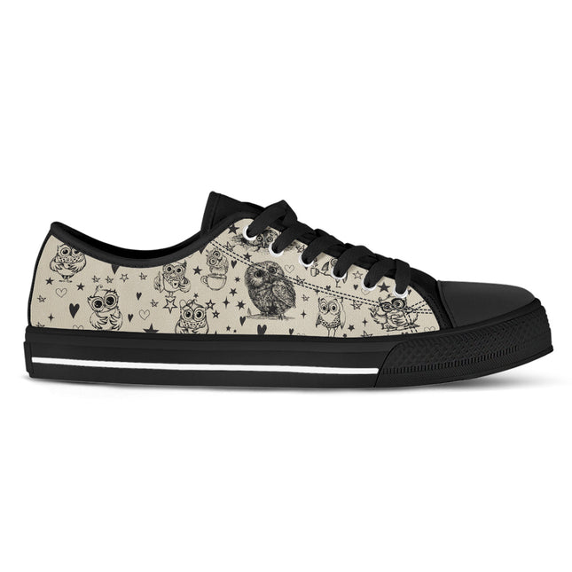 Owl Canvas Shoes
