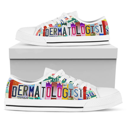 Dermatologist Canvas Shoes