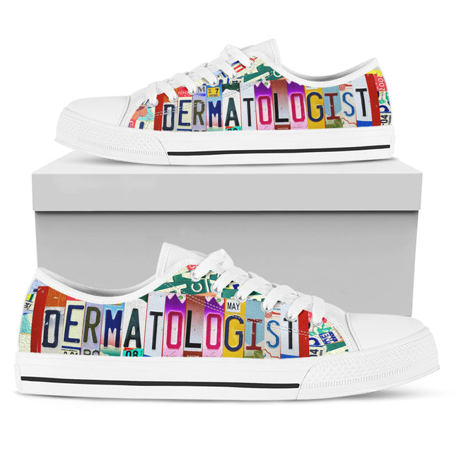 Dermatologist Canvas Shoes