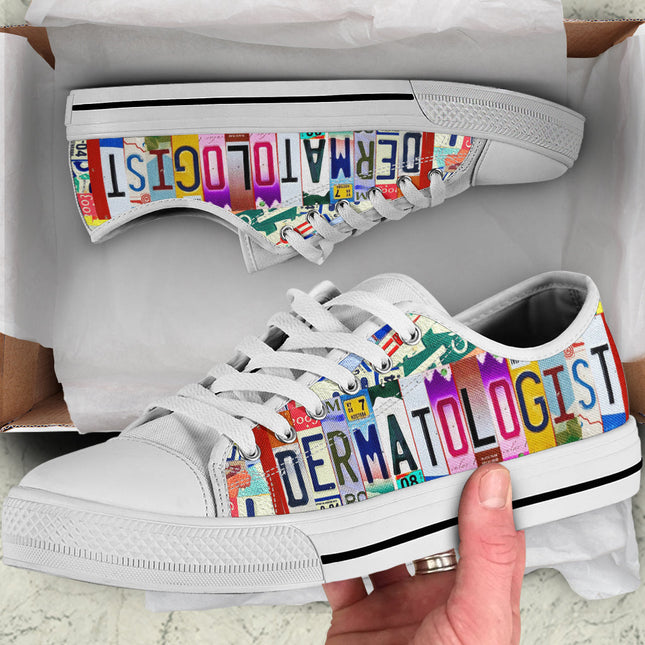 Dermatologist Canvas Shoes