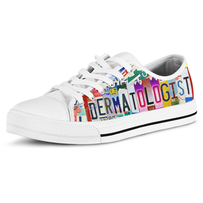 Dermatologist Canvas Shoes