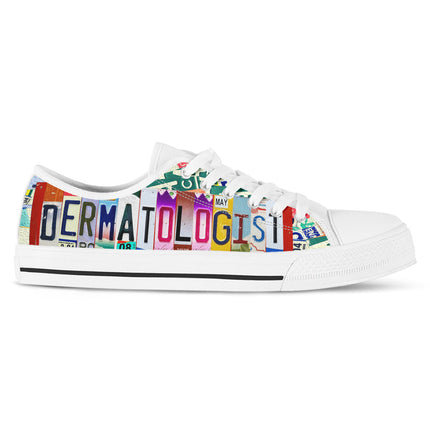 Dermatologist Canvas Shoes
