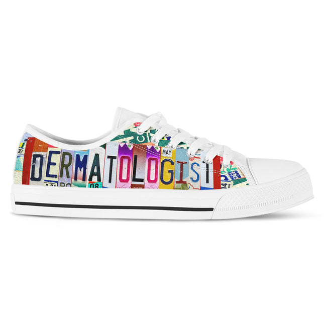 Dermatologist Canvas Shoes