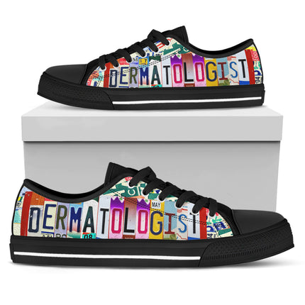 Dermatologist Canvas Shoes