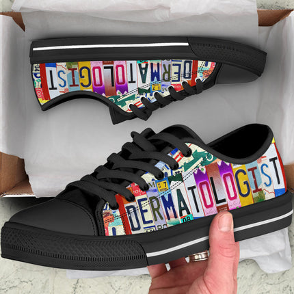 Dermatologist Canvas Shoes