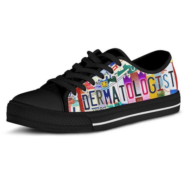 Dermatologist Canvas Shoes