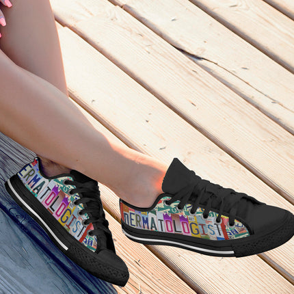 Dermatologist Canvas Shoes