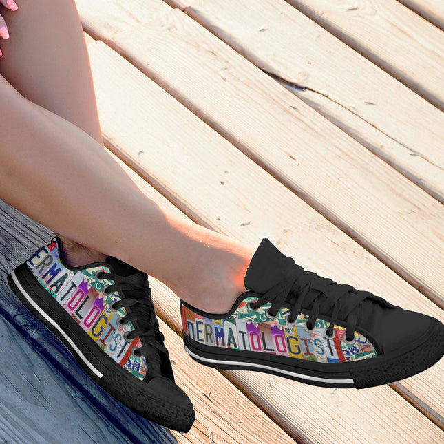 Dermatologist Canvas Shoes