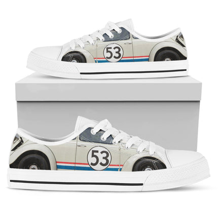 The Love Bug Canvas Shoes