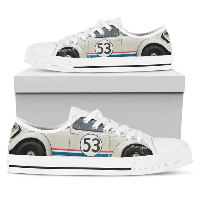 The Love Bug Canvas Shoes