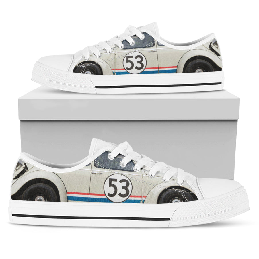 The Love Bug Canvas Shoes