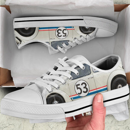 The Love Bug Canvas Shoes