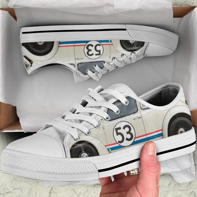 The Love Bug Canvas Shoes