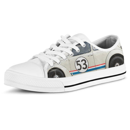 The Love Bug Canvas Shoes