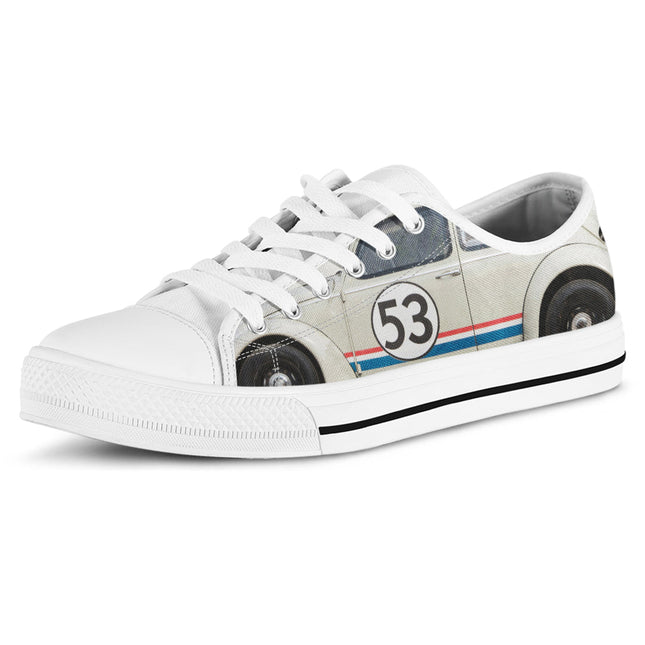 The Love Bug Canvas Shoes