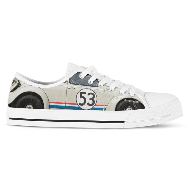 The Love Bug Canvas Shoes
