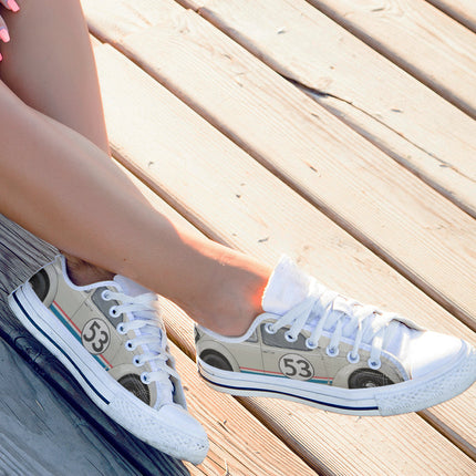 The Love Bug Canvas Shoes