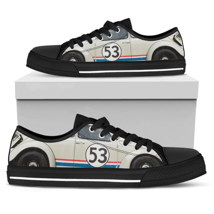The Love Bug Canvas Shoes