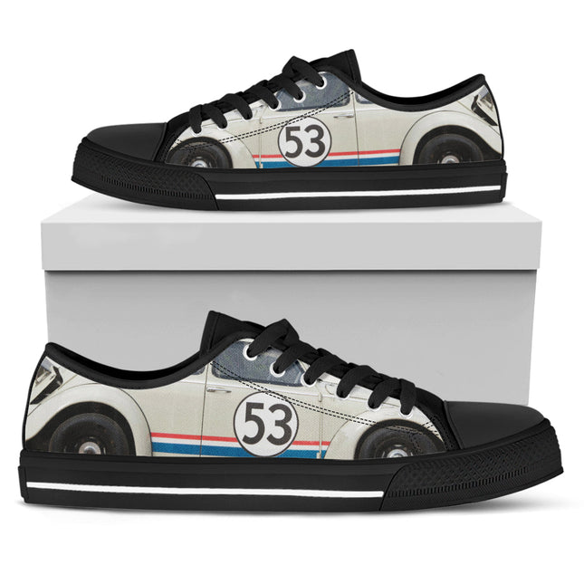 The Love Bug Canvas Shoes