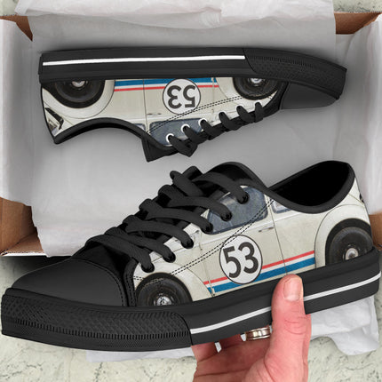 The Love Bug Canvas Shoes