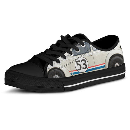 The Love Bug Canvas Shoes