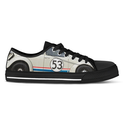 The Love Bug Canvas Shoes