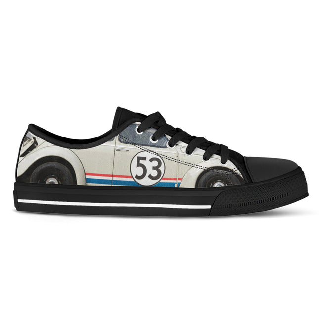 The Love Bug Canvas Shoes
