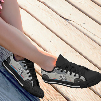 The Love Bug Canvas Shoes