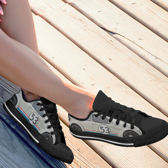 The Love Bug Canvas Shoes