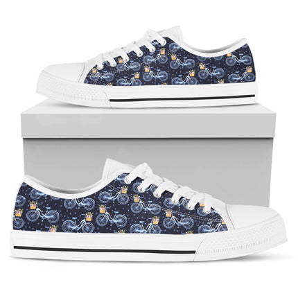 Bikes Canvas Shoes
