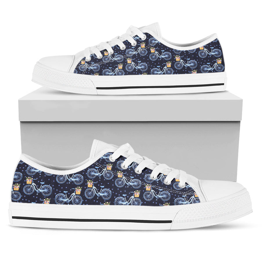 Bikes Canvas Shoes