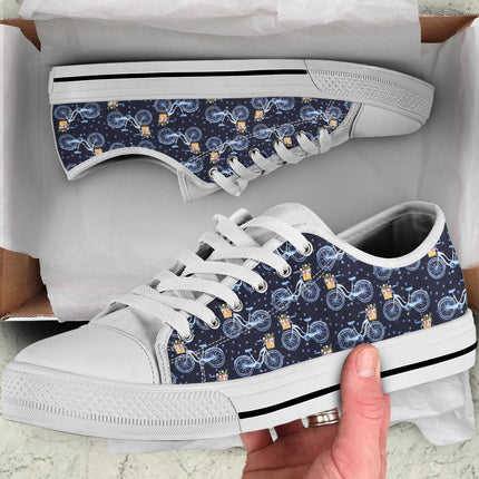 Bikes Canvas Shoes