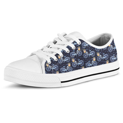 Bikes Canvas Shoes