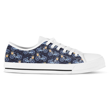 Bikes Canvas Shoes