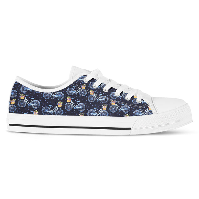 Bikes Canvas Shoes
