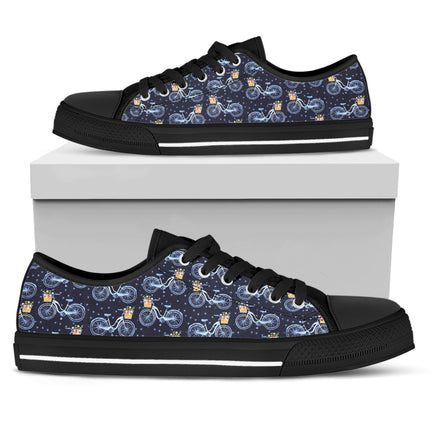 Bikes Canvas Shoes