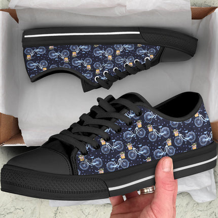 Bikes Canvas Shoes