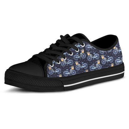 Bikes Canvas Shoes