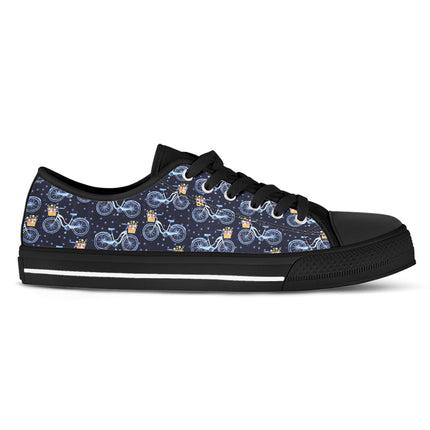 Bikes Canvas Shoes