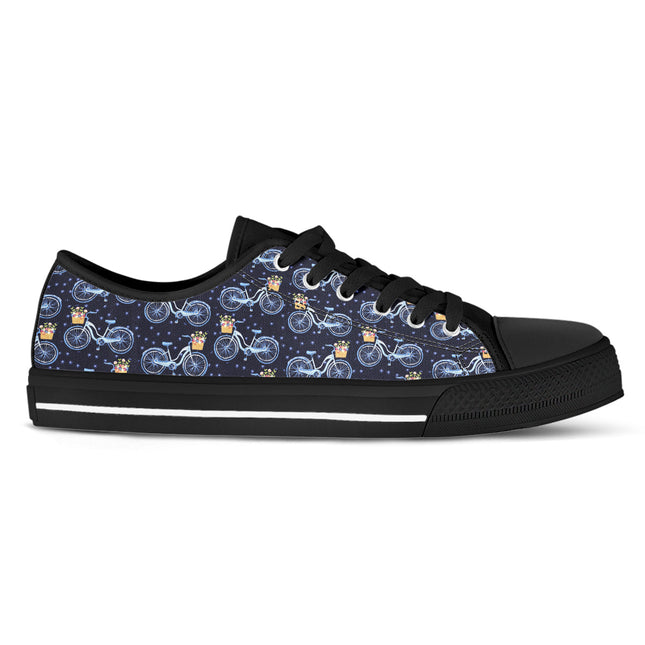 Bikes Canvas Shoes