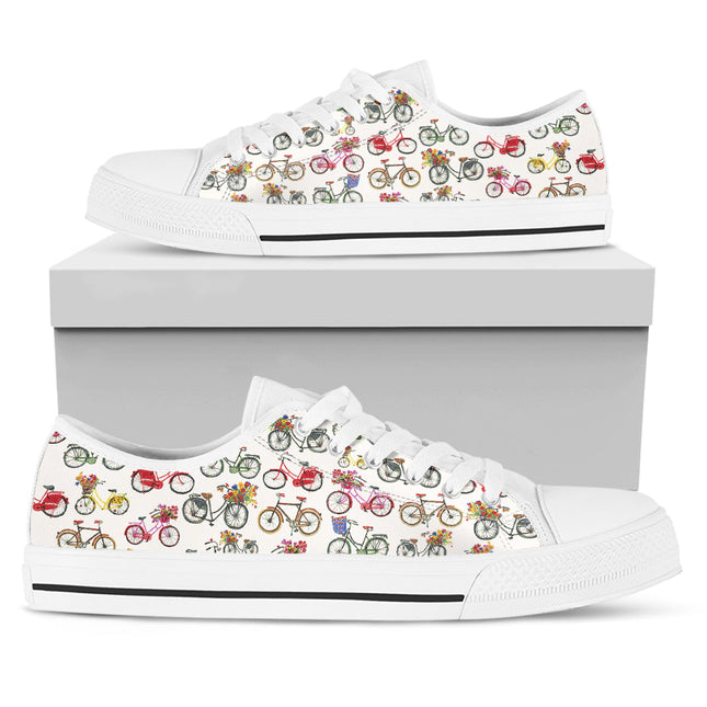Bicycles Canvas Shoes