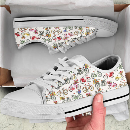 Bicycles Canvas Shoes
