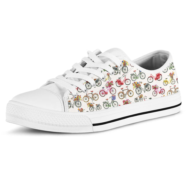 Bicycles Canvas Shoes