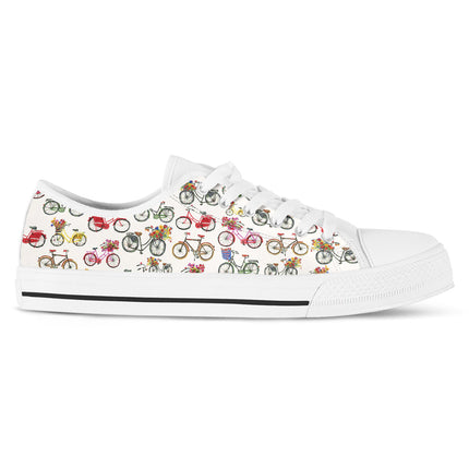 Bicycles Canvas Shoes