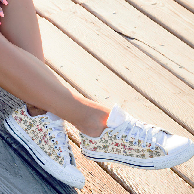 Bicycles Canvas Shoes