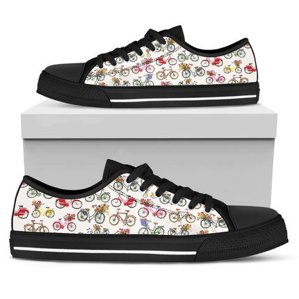 Bicycles Canvas Shoes