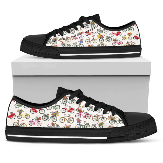 Bicycles Canvas Shoes