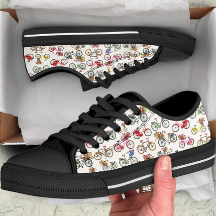 Bicycles Canvas Shoes